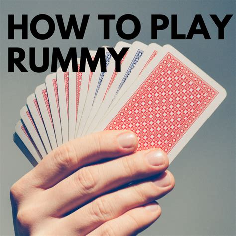 play rummy game  Ending by